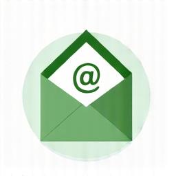 Illustration of an email icon and a letter envelope for digital inquiries