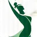 Stylized icon representing fitness: a dynamic human figure in motion, symbolizing exercise.
