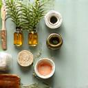 Assortment of natural wellness products, representing curated product suggestions