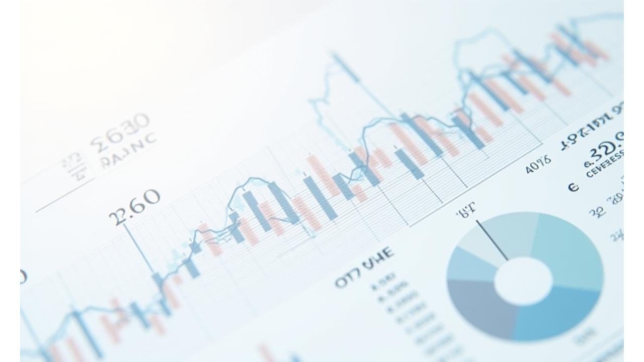 Infographic showing various scientific research charts and data visualizations, illustrating evidence-based wellness.