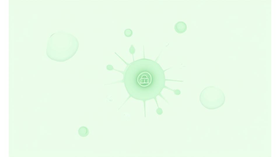 Illustration of various data points converging into a secure, stylized lock icon, representing careful data collection